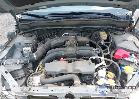 2016 Subaru Forester 2.5I z USA, uszkodzony, nr VIN JF2SJABC3GH419623